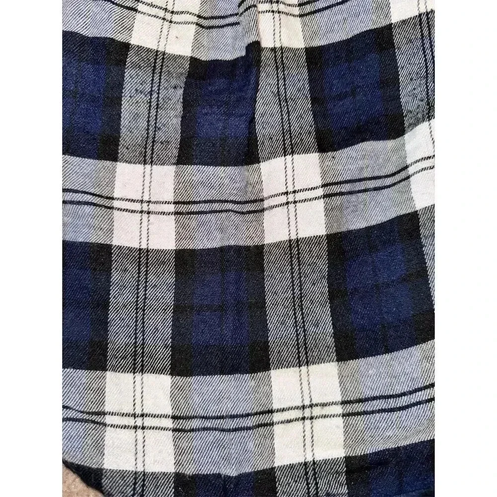 Dog plaid shirt your furry